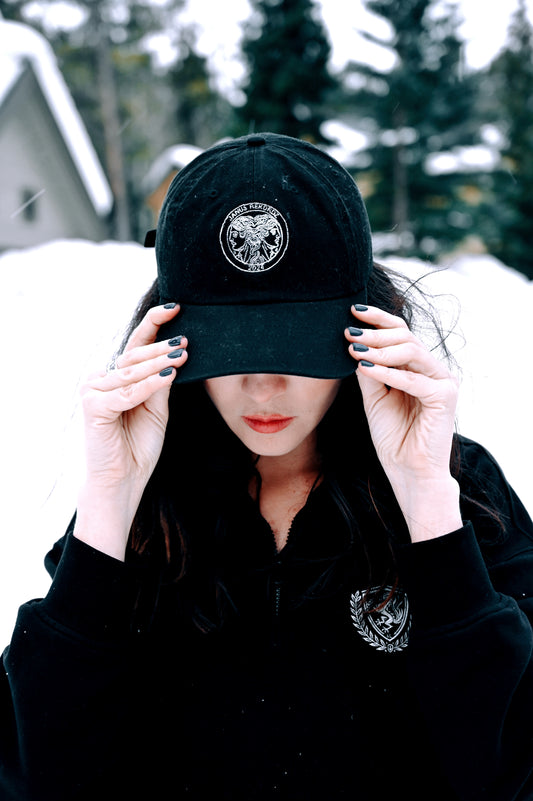 Black Lagom X Janus Rekordz Cap