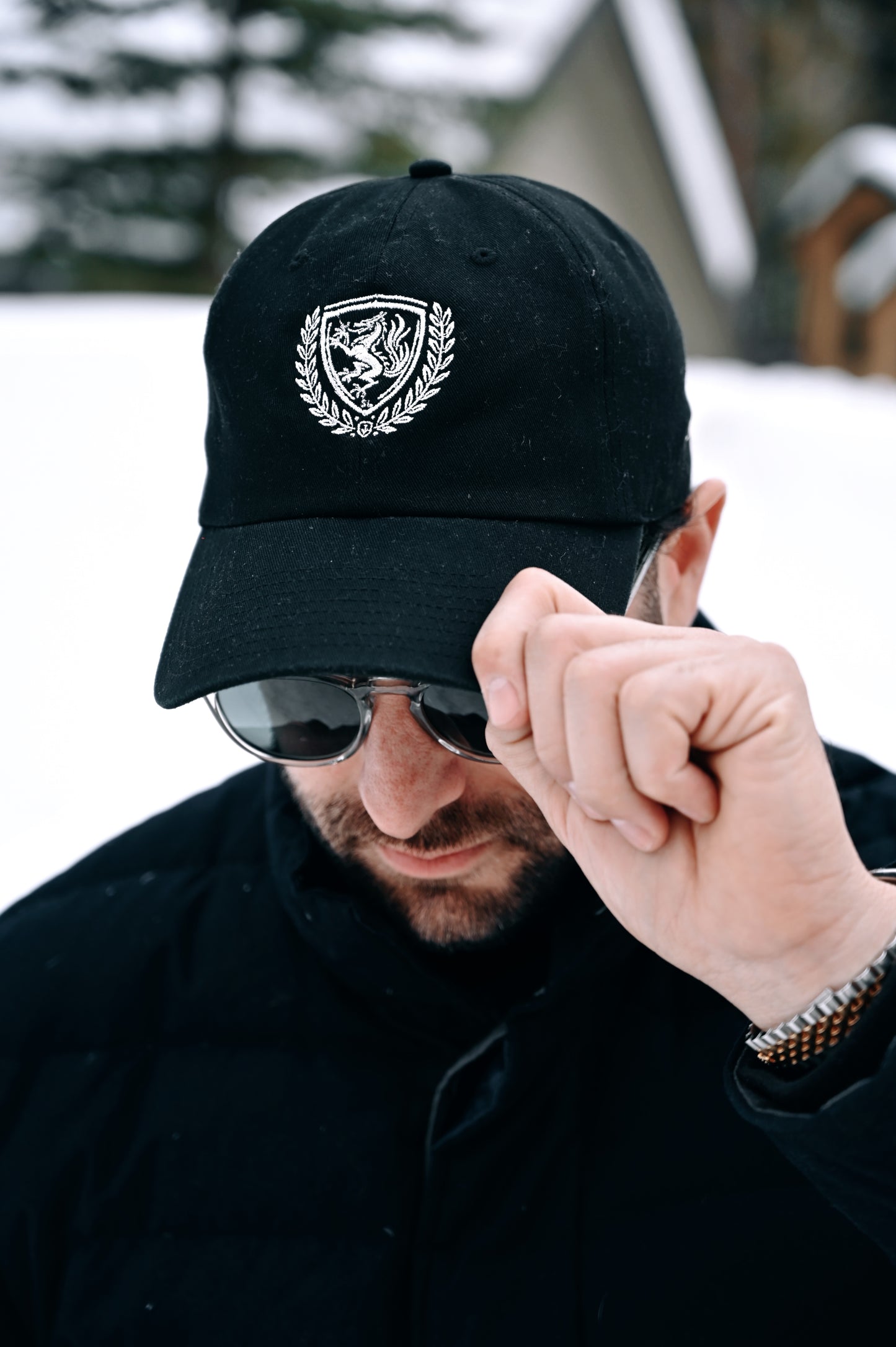 Black Lagom Cap